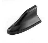 Car Shark Fin Antenna for AUDI A7 C8 2018-2024, Waterproof Roof Car Aerial, Radio Signal Aerials, Dustproof Shark Fin Shape Cover,B-Black