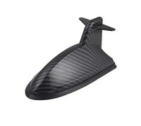 Car Shark Fin Antenna, for Fiat 500/500C/500E/Abarth 500 2007-2025 Waterproof dustproof Automotive Top Roof Aerials Shark Fin Aerial Roof Decor Replacement Base Part,F