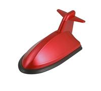 Car Shark Fin Antenna, for Fiat 500 500S 500E 500C 500L 500X Waterproof dustproof Automotive Top Roof Aerials Shark Fin Aerial Roof Decor Replacement Base Part,A