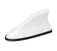 Car Shark Fin Antenna for Ford Mondeo Kuga Ecosport Explorer, Shark Fin Antenna Auto Radio Signal Aerial Roof Antennas Car Accessories,B-White
