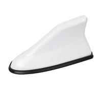 Car Shark Fin Antenna for Lincoln Navigator 2020-2025 No Punching Waterproof Roof Antenna Smooth Linear Decorative,Grey