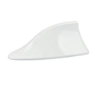 Car Shark Fin Antenna for Nissan Qashqai J12 J11 J10, Auto Shark Fin Aerial Roof AM/FM/DAB Radio Signal Enhanced Aerials Accessories,D/White