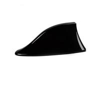 Car Shark Fin Antenna for OPEL Corsa 2004-2009,ABS Plastic Roof Radio Aerials with Adhesive Base Radio Signal Decorative,Black