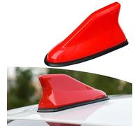 Car Shark Fin Antenna, for Renault Captur II I/Captur E-Tech 2.Gen/1.Gen 2013-2024 Plastic Shark Fin Style Car Vehicle Roof AM/FM Radio Signal Antenna Aerial, Low Wind Resistance,B
