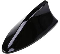 Car Shark Fin Antenna for Seat Ibiza (6J) (FR|Cupra) 2012-2015 MII FR 2013-2020, Waterproof Low Wind Resistance Roof Shark Signal Antenna With Adhesive,A/Black
