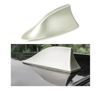 Car Shark Fin Antenna Topper Roof Aerial Cover Trim,Shark Fin Antenna Cover for Car,Car Roof Antenna Caps for AAA.,Gold