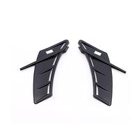 Car Shark Gills Side Stickers, 2Pcs Car Body Decoration Decals Fender Flanks Decorative Stickers Universal Car Decorative Stickers Compatible with A3 A4L A5 A6L A7 Q3 Q8