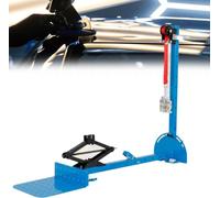 Car Sheet Metal Dent Repair Tool Car Body Dent Removal Tools with 120°Adjustable Sector Plate Pulling Height 100-920mm for Door Undercuts,Wheel Arches