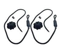 Car Shelf Straps Compatible With Golf For Rabbit 2006-2009 Trunk Partition Pull Cord And Trunk Lid Strap OEM: 1K6863447A9B9