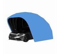 Car Shelter Canopy - Foldable Retractable Design with Durable Stainless Steel Frame for Outdoor Vehicle Protection