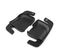 Car Shift Blade Compatible With Benz For W206 S206 X206 V297 2022 2023 Aluminum Car Steering Wheel Controller Paddle Shifter Extension Modification Car Interior(Black)