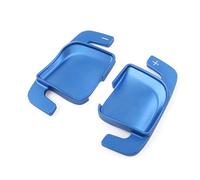 Car Shift Blade Compatible With Benz For W206 S206 X206 V297 2022 2023 Aluminum Car Steering Wheel Controller Paddle Shifter Extension Modification Car Interior(Blue)