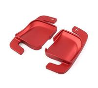 Car Shift Blade Compatible With Benz For W206 S206 X206 V297 2022 2023 Aluminum Car Steering Wheel Controller Paddle Shifter Extension Modification Car Interior(Red)