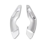 Car Shift Blade Compatible With Lexus For Rc 300 350 2015 2016 2017 2018 2019 2020 Aluminum Steering Wheel Controller Paddle Extend Shifter Car Universal Picks(Silver)