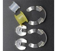 Car Shift Cable Bushing Compatible With VW For Passat B6 B7 2005-2015 For Touareg 7L 2003-2010 For Lupo 1999-2004 1K0711265 Transmission Gearshift Cable End Bushing(D)