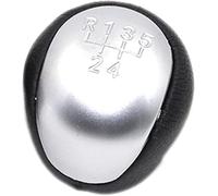 Car Shift Gear Knob 5 6 for Speed Maunal Car Shifter Lever Head Handball for Kia for Forte Koup(5 Speed Silver)