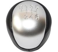 Car Shift Gear Knob 5 6 for Speed Maunal Car Shifter Lever Head Handball for Kia for Forte Koup(6 Speed Silver)