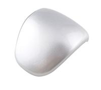 Car Shift Handle at Gear Head Covers Sticker Car Shift Knob Cover Trim Accessories for K3 Soul for Forte Ceed for Proceed 20192021(Silver)