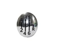 Car Shift Knob 5/6 for Speed Gear Lever Stick Gaiter for Clio for Twingo for Scenic for Megane II 19962011(1 2 3 4 5 6 R)