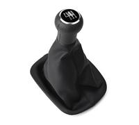 Car Shift Knob 5/6 Manual Car Styling Gear Shift Knob Lever Gaiter Boot Cover Collar for B5 2001 2002 2003 2004 2005(6 Speed)
