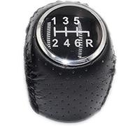Car Shift Knob 5/6Speed MT Car Gear Shift Knob for Sports Lever Handball for Fiat for Ducato 2002-2007 2008 2009 2010 2011 2012 2013 2014 Car Accessories(123456r)