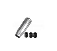 Car Shift Knob 8.5cm Car Shift Head Car Shift Torque Car Shift Head Car Internal Modification Shift Handle Joystick Head Gear Shift Knob Head(Silver)