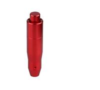 Car Shift Knob Automatic Shift Knob Metal Car Shifting Push Button Aluminum Shifter Lever Handle Long Stick Gear Head for Fit Most Auto Transmissio(4)