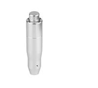 Car Shift Knob Automatic Shift Knob Metal Car Shifting Push Button Aluminum Shifter Lever Handle Long Stick Gear Head for Fit Most Auto Transmissio(2)
