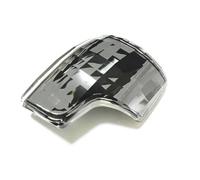 Car Shift Knob Car Gear Shift Head Cover LHD Crystal Auto Gear Shift Knob Decor Accessories for A4 A5 A6 A7 A8 Q5 Q7 Q8 2016-2022(20-22- Q7-sline)