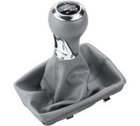 Car Shift Knob Car Shift Knob for A4 S4 B8 8K A5 8T Q5 8R for S-Line 2007-2015 Car 6Speed Manual MT Transmission Gear Shift Knob Lever Shifter Gaiter Boot