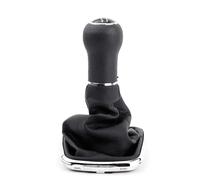 Car Shift Knob Compatible with for Golf for Bora 1999 2000 2001 2002 2003 2004 PU Boot Knob 5 Speed Gear Shift Knob Gaitor Boot