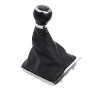 Car Shift Knob Compatible with for Passat B6 6 Speed PU Auto Manual Gear Shift Knob Gaitor Boot