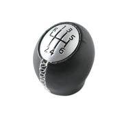 Car Shift Knob Compatible with Megane 5/6 Speed PU Handball Manual Gear Shift Lever Head Accessories(6 speed)
