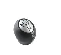 Car Shift Knob Compatible with Megane 5/6 Speed PU Handball Manual Gear Shift Lever Head Accessories(5 speed)