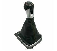 Car Shift Knob Compatible with Per Golf 6 A6 MK6 Per GTI Per GTD R32 2009 2010 2011 2012 2013 Car-Styling Car 6 Speed Pomello Del Cambio Pu Boot