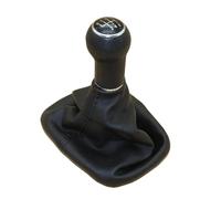 Car Shift Knob Compatible with Seat for Leon 2000 2001 Car-Styling 6 Speed 23mm Insert Hole Gear Stick Shift Knob with PU Boot