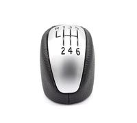 Car Shift Knob Cover for Laguna MK3 2007-2014 PU 6 Speed Manual Gear Shift KnobLeather Lever Shifter Hand Ball Car Shift Knobs