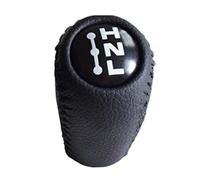 Car Shift Knob Cover Replacement for Toyota LC120 for Land for Cruiser for Prado 2003 2004 2005 2006-2009 5 Speed MT Gear Shift Knob Transmission Transfer( Black-1)( Gray-1)
