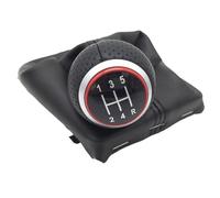Car Shift Knob, For A4 S4 B8 8K A5 8T Q5 8R 2007-2015 5/6 Speed Manual Gear Shift Knob Lever Stick Arm Pen Gaiter Boot Cover Case
