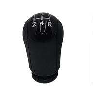 Car Shift Knob For Ford For Transit Van MK7 2006-2013 Car 5 6 Speed Manual Gear Shift Knob Lever Gear Lever Stick Head Grip Gaitor Boot Cover Shift lever (Color : Black 5 speed)