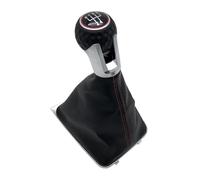 Car Shift Knob for Golf 7 A7 MK7 GTI GTD 2013-2018 Car Gear Shift Knob Gaiter Boot Cover Case(5 Speed Case)