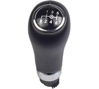 Car Shift Knob for Mercedes for Benz C/E/GLK W202 W203 W204 C63 W207 A207 W212 E260 6Speed Gear Shift Knob Gaiter Lever Shifter Handle Stick(Black-6-upon)