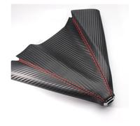 Car Shift Knob Gear Lever dustproof Cover Carbon Fiber Leather for Suzuki for Swift for Vitara sx4 for Mercedes w203 w204 for Mini for Cooper Accessories(Carbon Fiber Leather)