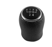 Car Shift Knob Gear Shift Knob Gaiter Boot Cover for Transporter for Caravelle T6 T7 2016 2017 2018 2019 2020 Replacement Accessories(5 Speed Knob Black)