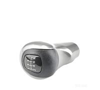 Car Shift Knob Gear Shift Knob Replacement 54102-SNA-A01 for Honda for Civic DX EX LX 2006 2007 2008 2009 2010 2011(Silver)