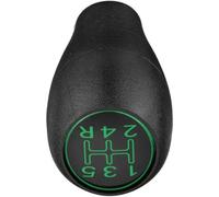Car Shift Knob Manual Gear Shift Knob 5Speed Lever Shifter Handle Gear Stick Plastic Car Accessories for Peugeot 504 505 309 205 GTI(Green)