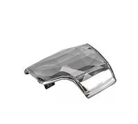 Car Shift Knob Replacement for Q7 4M for A6 C8 for Q8 SQ5 for A5 F5 for A4 B9 S4 RS5 RS6 for A7 4K SQ8 Gear Lever Handle Left-Hand Drive LHD Crystal Shift Knob Cover(Type B)(Type A)