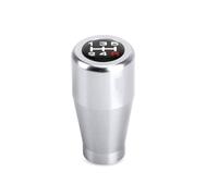 Car Shift Knob Universal 5 Speed Manual Transmission Short Throw Gear Shift Knob Head 7cm Shifter Lever Gear Shifter Head Gear Shift Knob Head(Silver 7cm)