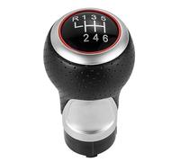 Car Shift Knobs 5/6 Speeds Car Gear Shift Knob Handball for A4 B6 B7 B8 A6 S4 8K A5 8T Q5 8R S for Line for Ibiza 6J for Seat for Leonfor for Mk1 12mm Car Gear Knob Shifter(Red R6)
