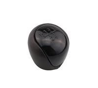 Car Shift Knobs 5 Speed Manual MT Gear Shift Knob Shifter Lever Pen Head Fits for Hyundai for Elantra I30 for Kia for Forte for Soul Car Gear Knob Shifter(Bright Sliver)(Black)